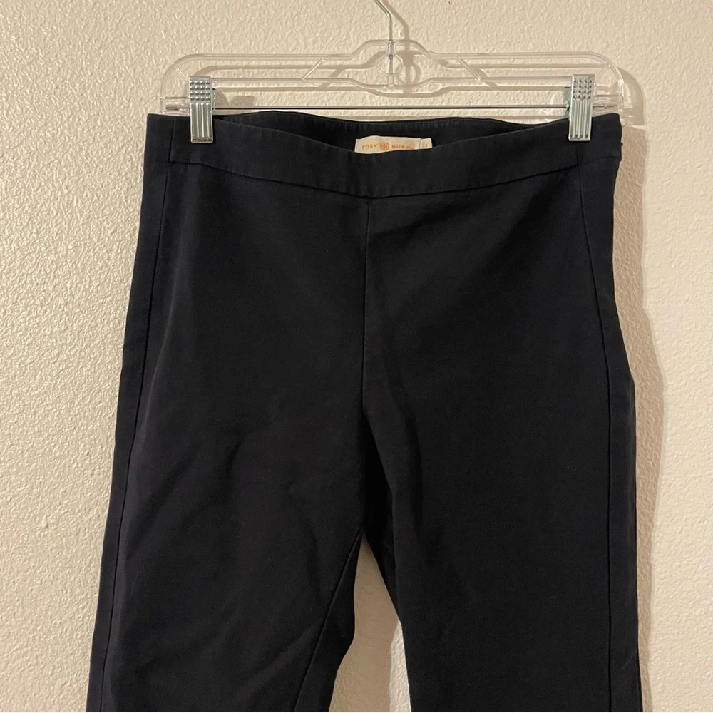 TWO- Tory Burch Women’s Navy Trousers Size 8 TWO pair